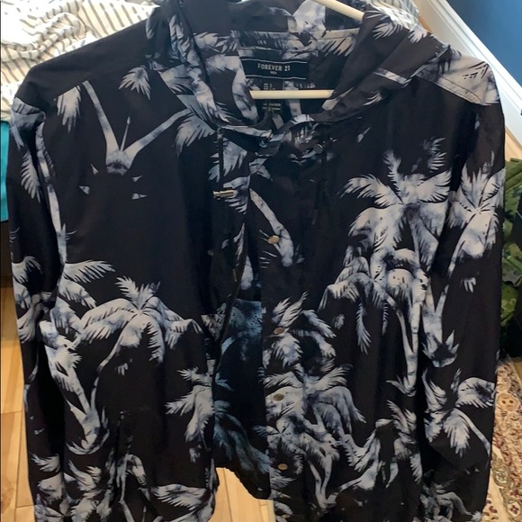 Palm tress causal jacket - Picture 3 of 3